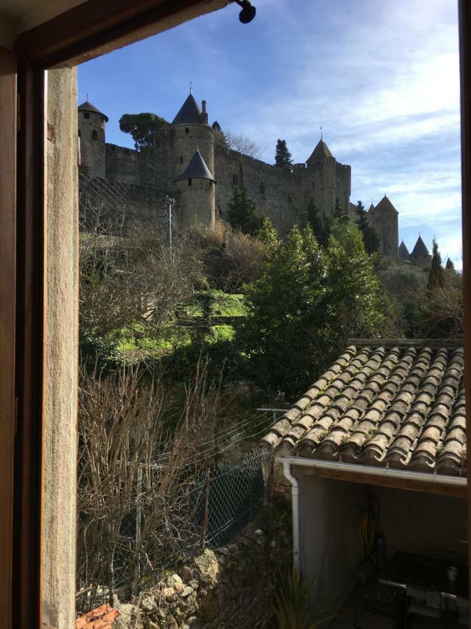 Вилла Cote De La Cite Каркассон Экстерьер фото